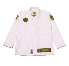 Shoyoroll Competitor 20.4 BJJ 450 GSM White With Bag