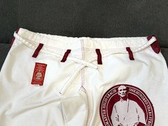 Hélio Gracie Jiu-Jitsu 100 Year Celebration Special Edition GI Super RARE New