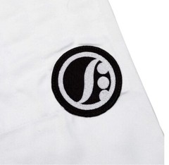 White Brazilian jiu jitsu Gi RVC A STREET X bjj kimono Uniform for jiu jitsu