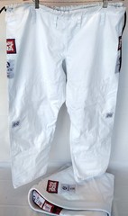 Scramble Athlete 2 BJJ Kimono Gi A4 Top and Bottom White