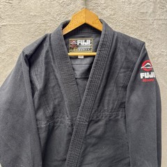 Fuji Kimono Youth C3 Black All Around BJJ Gi & Gear MMA Karate Jiu-Jitsu Judo