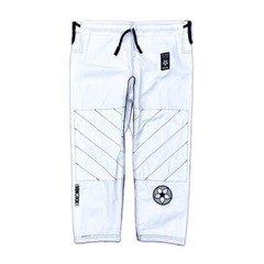 KNOXX Jiu Jitsu „RWTB Ultra” White/Black Gi Uniform Mens Adult Size A3