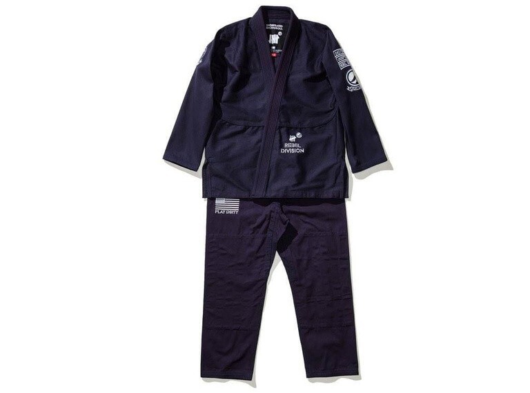 Shoyoroll Batch #61 UND V2 Navy Brazilian Jiu-Jitsu Uniform BJJ Kimono Gi Suit