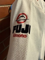 FUJI Gi Kimono Mens A1 White Judo MMA Karate Premium Thick Cotton Blend A3 Pants