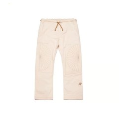 New Albino & Preto BJJ GI Unbleached Batch#72 Satori Jiu Jitsu Uniform With Bag