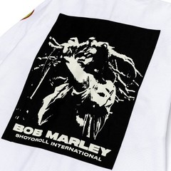 Best Selling White Shoyoroll Bob Marley V1 x Shoyoroll Bjj Gi 450 GSM With Bags
