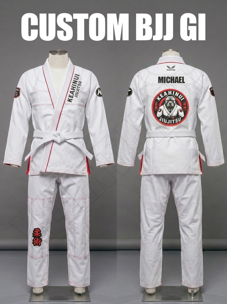 BJJ Kimono Gi Uniform for Brazilian Jiu Jitsu MMA Grappling Training