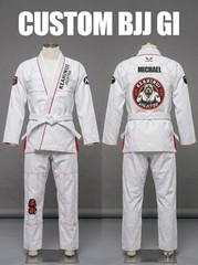 BJJ Kimono Gi Uniform for Brazilian Jiu Jitsu MMA Grappling Training