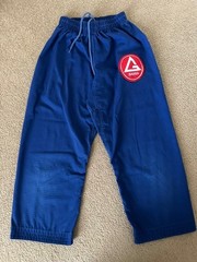 GRACIE BARRA Jiu Jitsu Equipe GB Ripstop GI BLUE Kids Unisex Size Y5