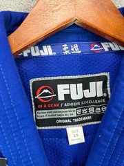 NWT FUJI Summit Gi Gear Kimono Jiu-Jitsu Martial Arts Uniform Top Size 2.5 Blue