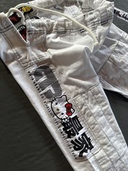 Hello Kitty x Moya Brand A0F BJJ GI Jiu Jitsu Pants Only