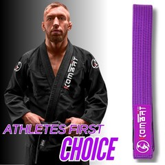Adult BJJ Belts | Premium Jiu Jitsu Belt with Sleeve Bar for Ranking Stripes …