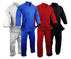 12 oz Heavyweight Cotton Karate Uniform Martial Arts Gi