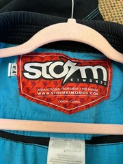 Storm Kimonos Jiu Jitsu Eden Black F4 Gi Complete With Pants