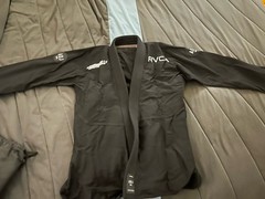 Shoyoroll AOJ 2.0 RVCA Black A1L Kimono