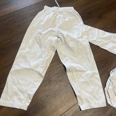 Twister Fightwear. Size 000 Cotton Blend Taekwondo