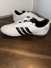 2008 Adidas Ultra 3 Martial Arts Men’s Black & White Size 8, 831020 Excellent