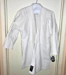 Judo BJJ Gladiator by Proforce Gi Size #1 Unisex Thick Cotton RN# 53635 SZ.A1