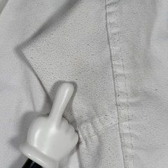 Gracie Barra Jiu-Jitsu Official Gi Set Mens size 4/170 White BJJ Cotton Martial