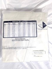 Century Martial Art Uniform Jacket White Adult Size 4 Taekwondo – New