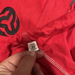 Reevo Guard Ultralight A2 Red Jiu-Jitsu Gi Uniform Set Jacket & Pants, EUC. C5