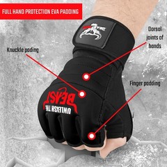 BEAST RAGE Taekwondo Karate Gloves for Men and Women, Boxing Training Gloves …