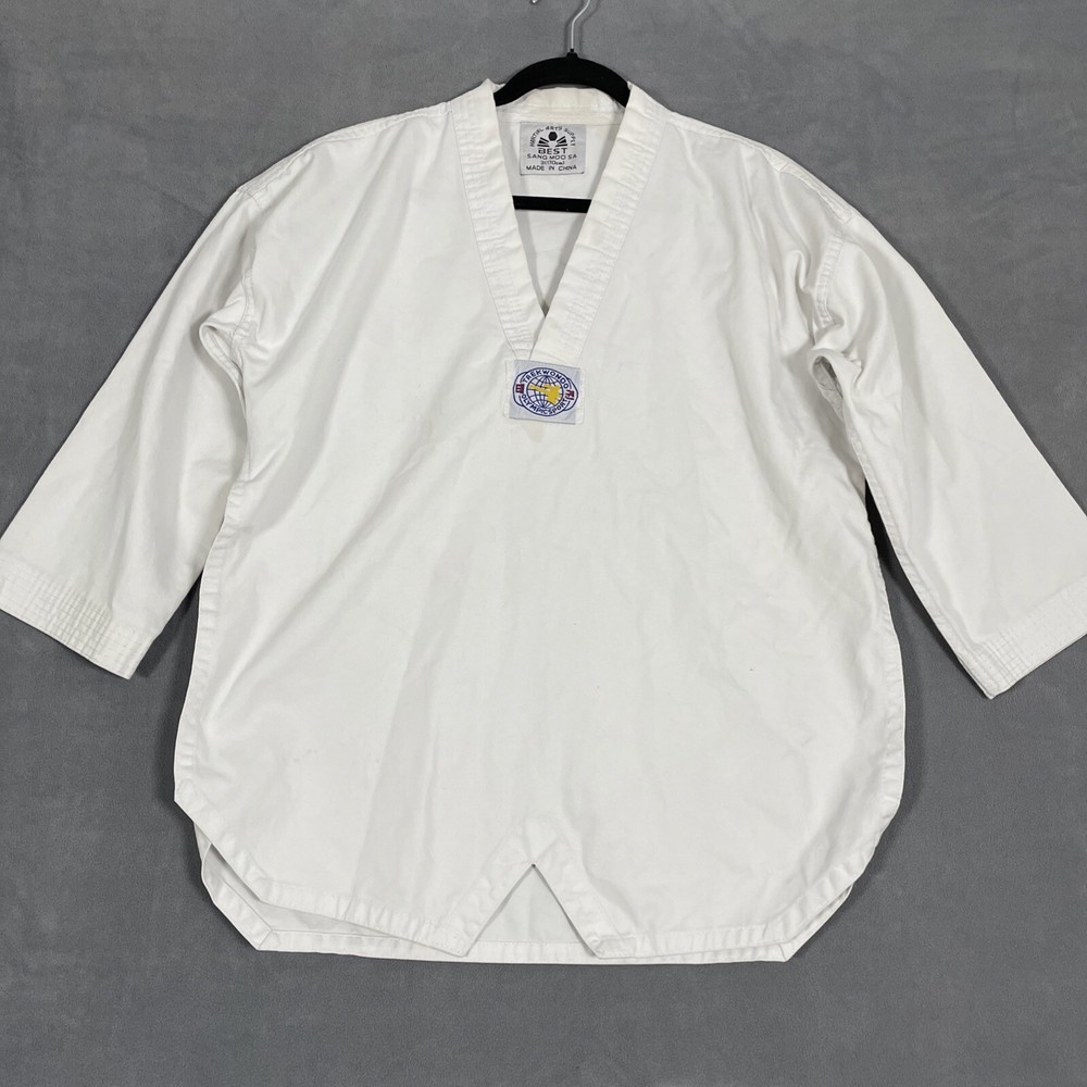 Best Sang Moo Sa Martial Arts US World Class Taekwondo uniform GI shirt adult 3