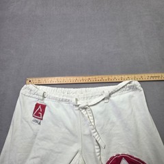 Gracie Barra Jiu Jitsu Kimono Set White Top Pants Equipe GB 5/180 Uniform Logo