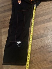 Rare Tatami Fightwear size A3 001 Pants Black Purple Orange Embroidered NWOT