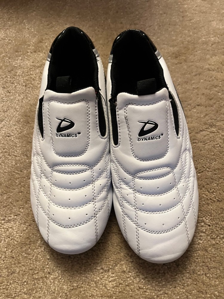 Boys Dynamics Tae Kwon Do Shoes, Size 5
