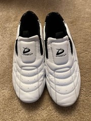 Boys Dynamics Tae Kwon Do Shoes, Size 5