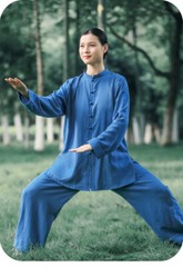 Kun Master Summer Kung Fu Dress Martial Art Uniform Tai Chi Clothes Wushu