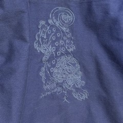 Giornogi Brazilian Competition Signature GI Guard Dog Blue Heavyweight GRAPHICS