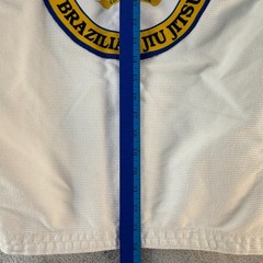 Classic Kimono Youth Y0 Brazilian Jiu Jitsu Gi White Belt CompridoBJJ Patch