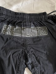 Albino And Preto Gi Size A00F Special Ordered Limited Edition RENZO Gracie Gi
