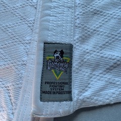 Gameness Competition Team Size A2 Gi Top And Bottoms, 7 Belts Included,