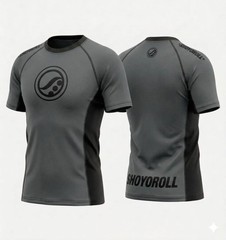 Shoyoroll Custom Sublimation Rashguard Unisex