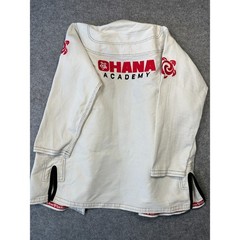 ClubBoost BJJ Gi Adults A1 White Brazilian Jiu Jitsu Uniform w/ Belt