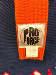 Ronin A2 Samurai Jiu Jitsu Kimono Navy Blue Death Before Dishonor Pro Force Belt