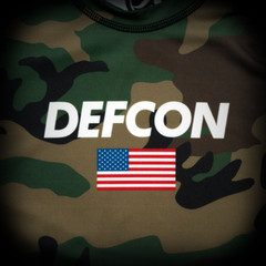 Shoyoroll Defcon x BJJ Rash Guard Short Sleeve Jiu Jitsu MMA Camo Gear