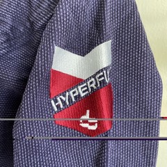 Hyperfly StarLyte III A1L BJJ Jiu Jitsu Kimono Gi Excellent Condition Black Blue