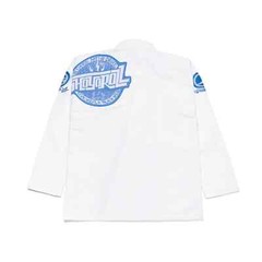 Best Selling Shoyoroll Competitor 21.Blue (WHITE) Jiu Jitsu Gi 450 GSM