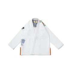 Albino and Preto Batch #108: Stained Glass BJJ Kimono 450 gsm