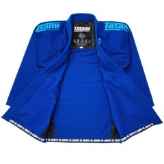 Tatami Fightwear Estilo Black Label BJJ Gi – Blue/Blue