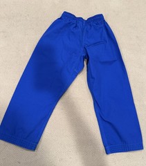 Gracie Barra Equipe Kids Jiu-Jitsu Gi Set Jacket Pants Blue Size Y5-TRAIN-LITE