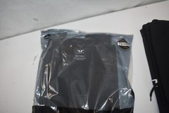 Tusah Black Terra Uniform Black World Taekwondo Outfit Martial Arts Combat Sz 2