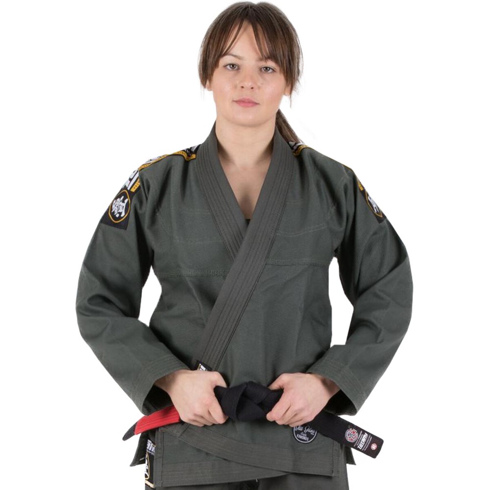 Tatami Fightwear Women’s Nova Absolute BJJ Gi – Khaki