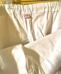Youth Judo Gi White Cotton Uniform Set Jacket Pants Belt Size 1/150