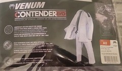 Venum Contender Evo BJJ Gi – White – Size A0 – Lightweight & Durable Brazilian