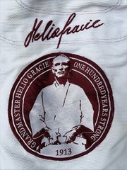 Hélio Gracie Jiu-Jitsu 100 Year Celebration Special Edition GI RARE A2 Mch # 6